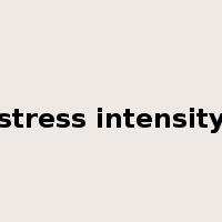 stress intensity是什么意思