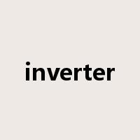 inverter是什么意思