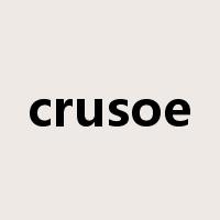 crusoe是什么意思
