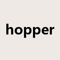 hopper是什么意思