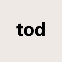 tod是什么意思