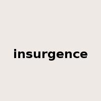 insurgence是什么意思