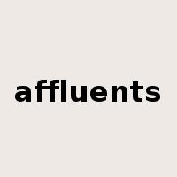 affluents是什么意思