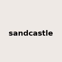 sandcastle是什么意思