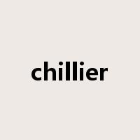 chillier是什么意思