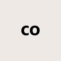 co是什么意思
