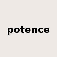 potence是什么意思