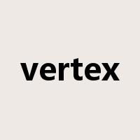 vertex是什么意思
