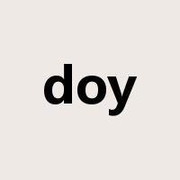 doy是什么意思