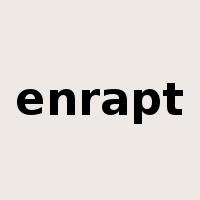 enrapt是什么意思