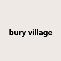 bury village是什么意思
