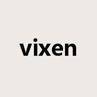 vixen是什么意思