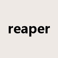reaper是什么意思