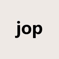 jop是什么意思