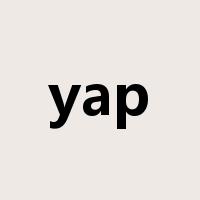 yap是什么意思
