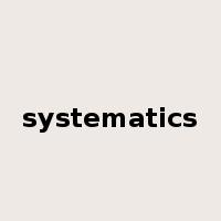 systematics是什么意思