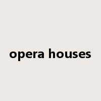 opera houses是什么意思