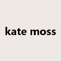 kate moss是什么意思