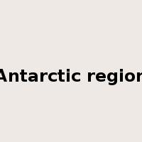Antarctic region是什么意思