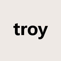 troy是什么意思