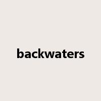 backwaters是什么意思