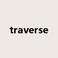 traverse是什么意思