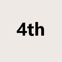 4th是什么意思