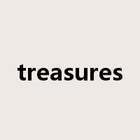 treasures是什么意思