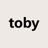 toby是什么意思