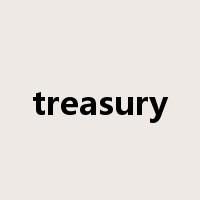 treasury是什么意思