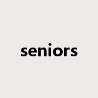 seniors是什么意思