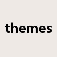 themes是什么意思