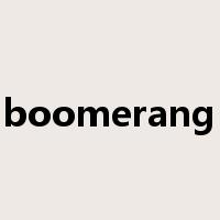 boomerang是什么意思