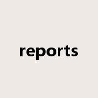 reports是什么意思