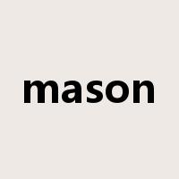 mason是什么意思
