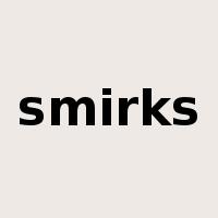 smirks是什么意思
