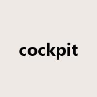 cockpit是什么意思