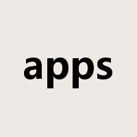apps是什么意思