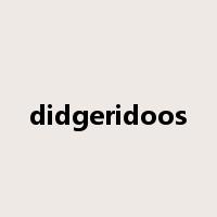 didgeridoos是什么意思