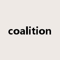 coalition是什么意思