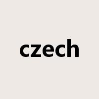 czech是什么意思