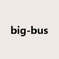 big-bus是什么意思