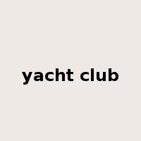 yacht club是什么意思