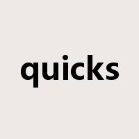 quicks是什么意思