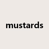 mustards是什么意思