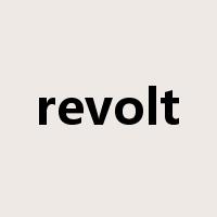 revolt是什么意思