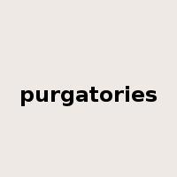 purgatories是什么意思