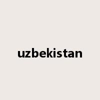 uzbekistan是什么意思
