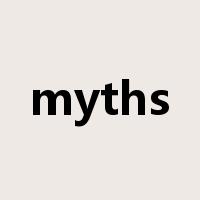 myths是什么意思