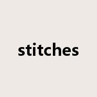 stitches是什么意思